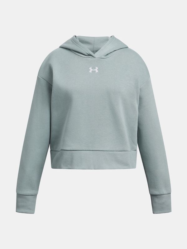 Under Armour Under Armour UA Rival Fleece Hoodie Суитшърт детски Zelen
