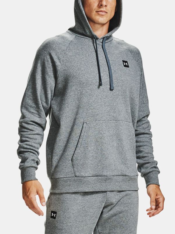Under Armour Under Armour UA Rival Fleece Hoodie Sweatshirt Siv