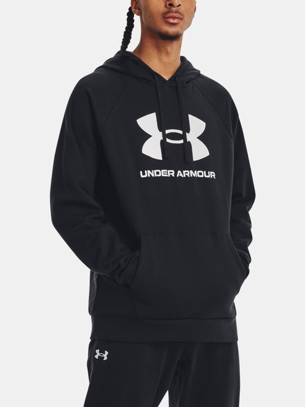 Under Armour Under Armour UA Rival Fleece Logo HD Sweatshirt Cheren