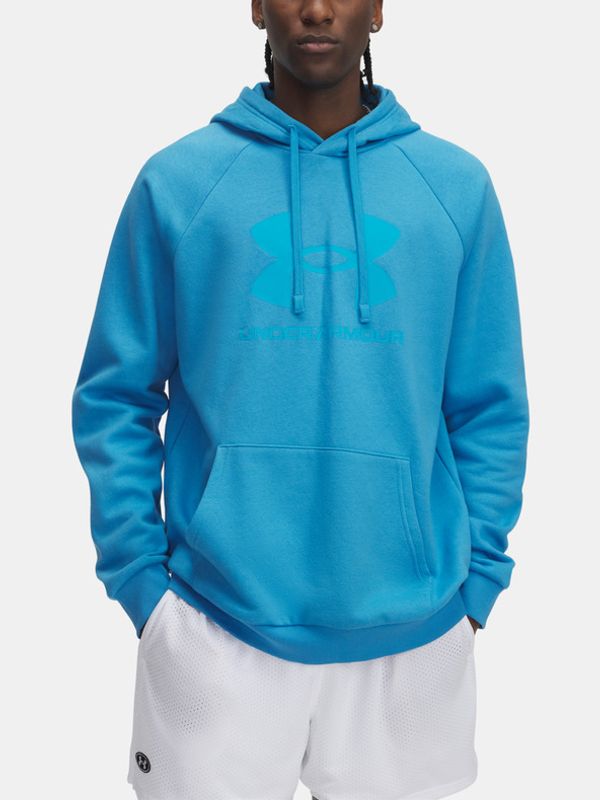 Under Armour Under Armour UA Rival Fleece Logo HD Sweatshirt Sin