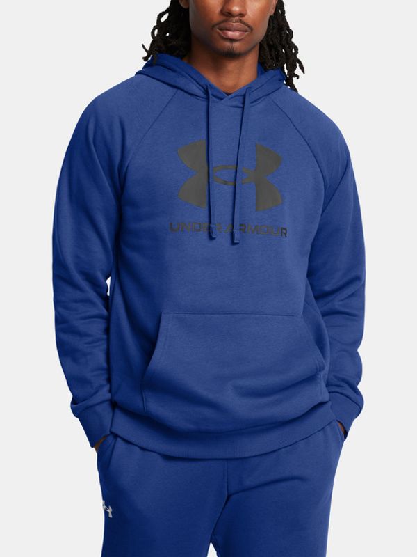 Under Armour Under Armour UA Rival Fleece Logo HD Sweatshirt Sin