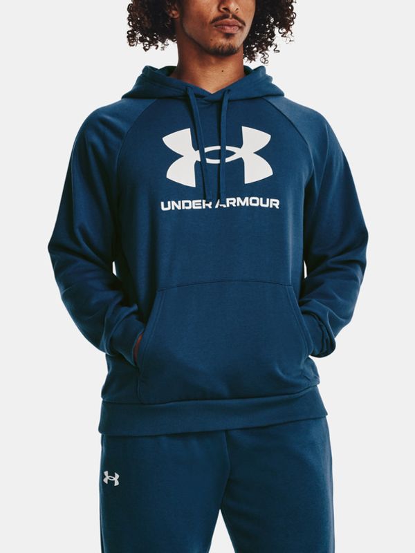 Under Armour Under Armour UA Rival Fleece Logo HD Sweatshirt Sin