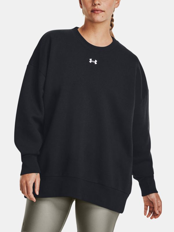 Under Armour Under Armour UA Rival Fleece OS Crew Sweatshirt Cheren