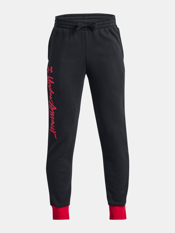 Under Armour Under Armour UA Rival Fleece Script Долнище детско Cheren