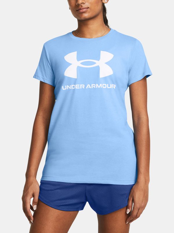 Under Armour Under Armour UA Rival Logo SS T-shirt Sin