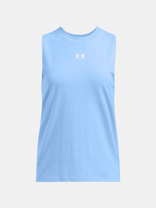 Under Armour Under Armour UA Rival Muscle Потник Sin
