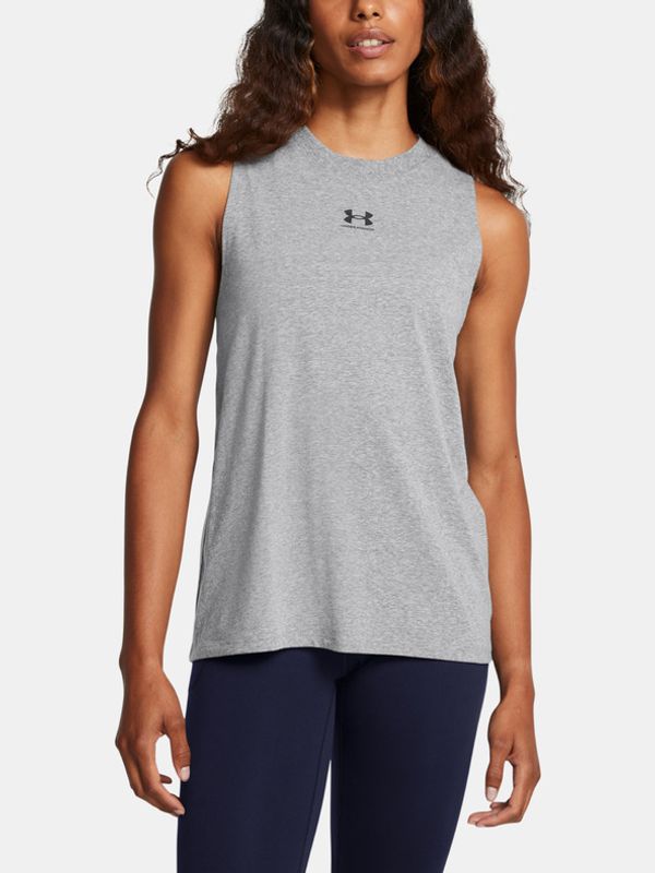 Under Armour Under Armour UA Rival Muscle Потник Siv