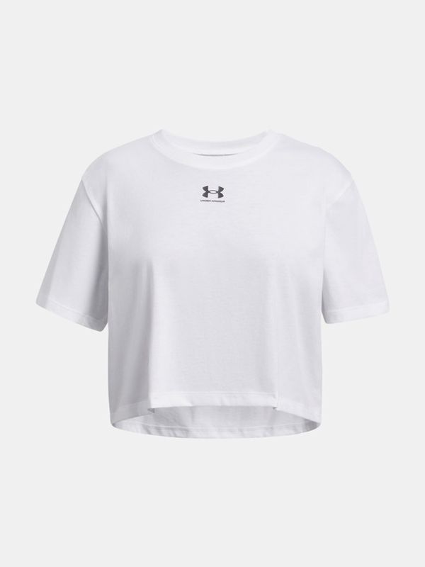Under Armour Under Armour UA Rival SS Тениска детски Byal