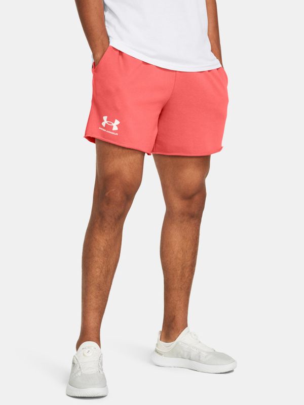 Under Armour Under Armour UA Rival Terry 6in Къси панталони Cherven