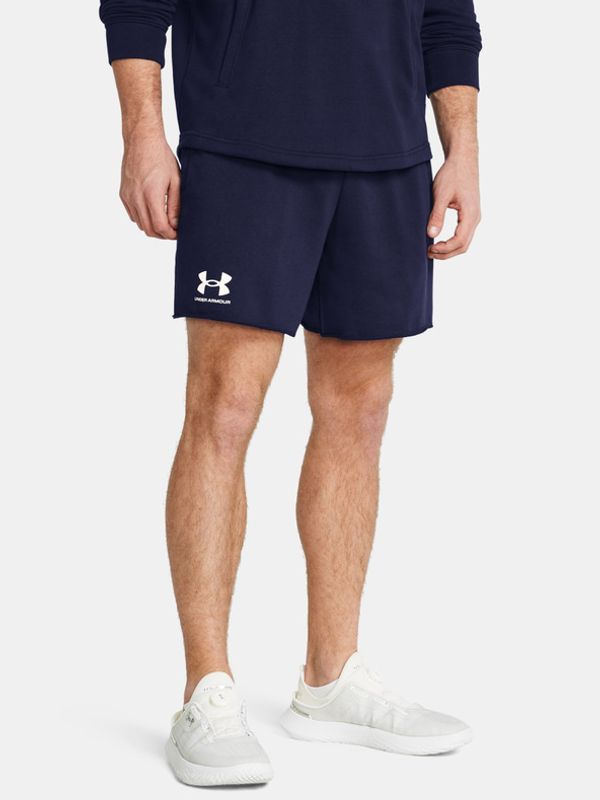 Under Armour Under Armour UA Rival Terry 6in Къси панталони Sin