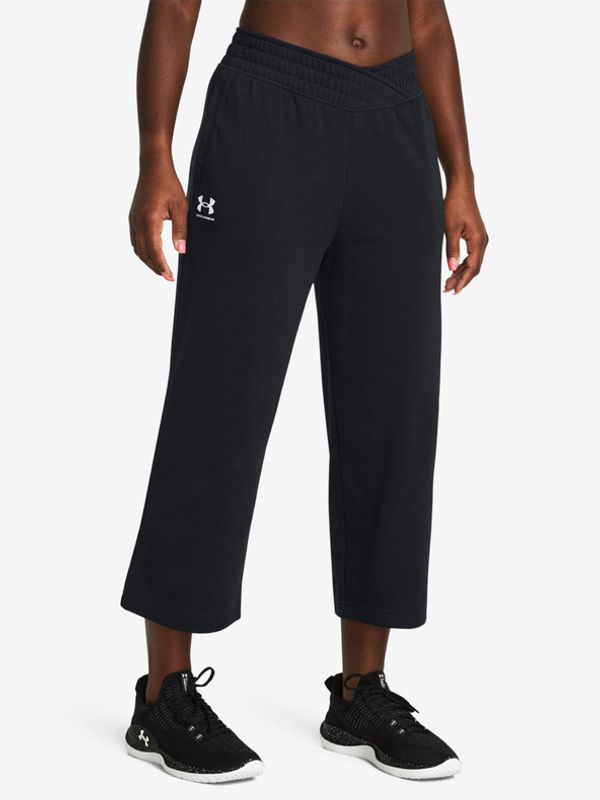 Under Armour Under Armour UA Rival Terry Crop Wide Leg Долнище Cheren