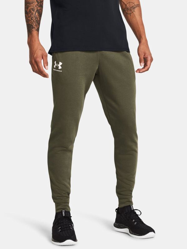 Under Armour Under Armour UA Rival Terry Долнище Zelen