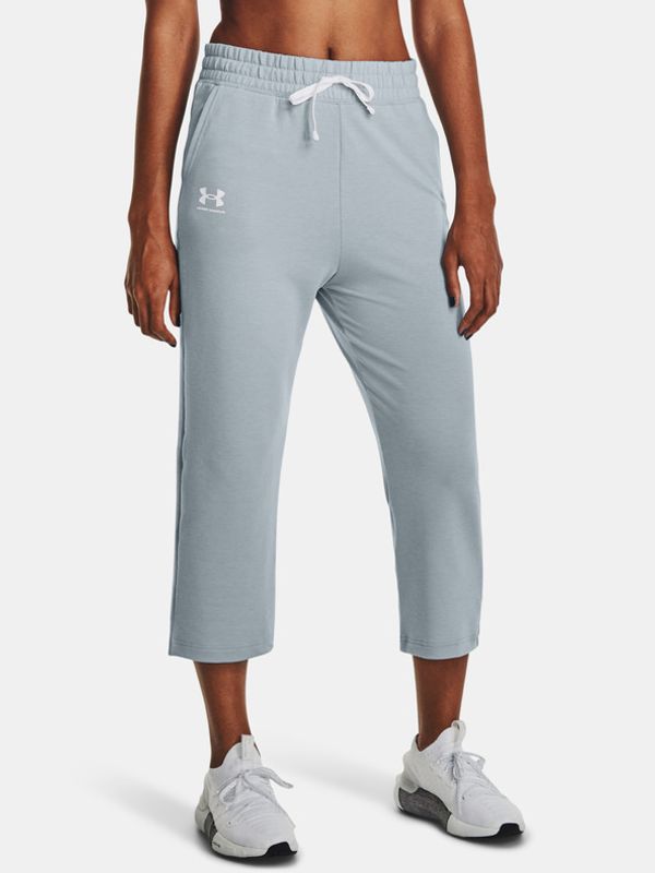Under Armour Under Armour UA Rival Terry Flare Crop Долнище Sin