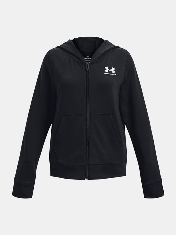 Under Armour Under Armour UA Rival Terry FZ Hoodie Суитшърт детски Cheren