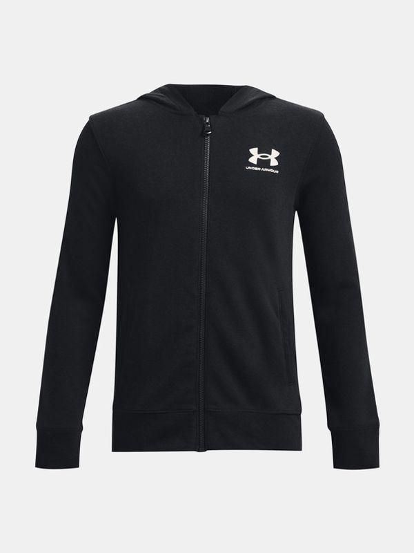 Under Armour Under Armour UA Rival Terry FZ Hoodie Суитшърт детски Cheren