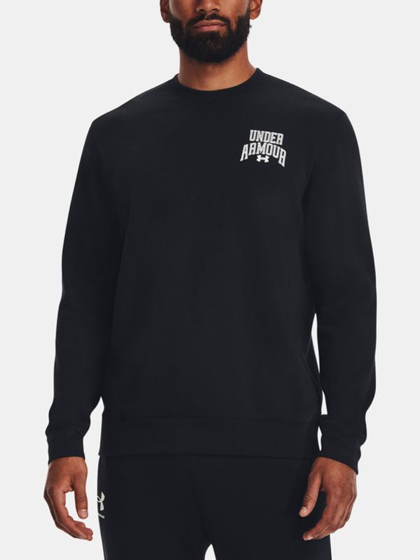 Under Armour Under Armour UA Rival Terry Graphic Crew Sweatshirt Cheren