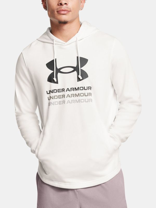 Under Armour Under Armour UA Rival Terry Graphic Hood Sweatshirt Byal