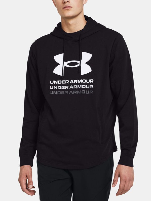 Under Armour Under Armour UA Rival Terry Graphic Hood Sweatshirt Cheren