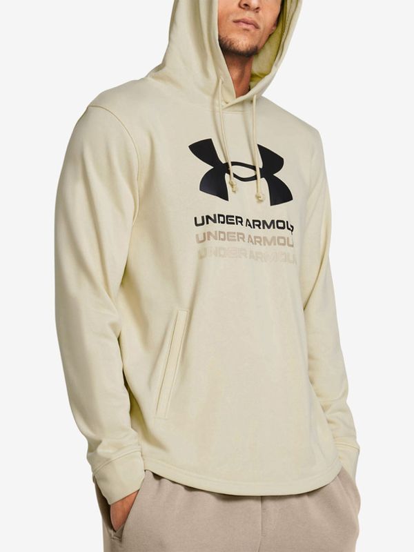 Under Armour Under Armour UA Rival Terry Graphic Hood Sweatshirt Kafyav
