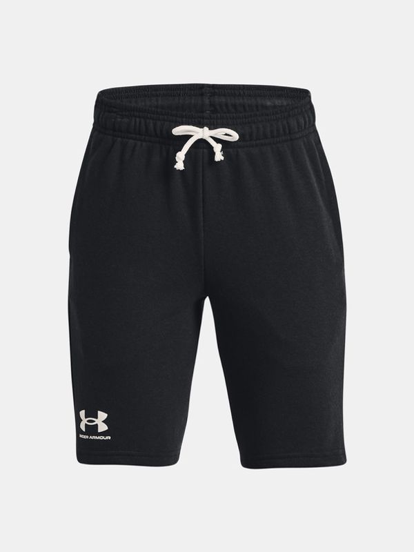 Under Armour Under Armour UA Rival Terry Къси панталони детски Cheren