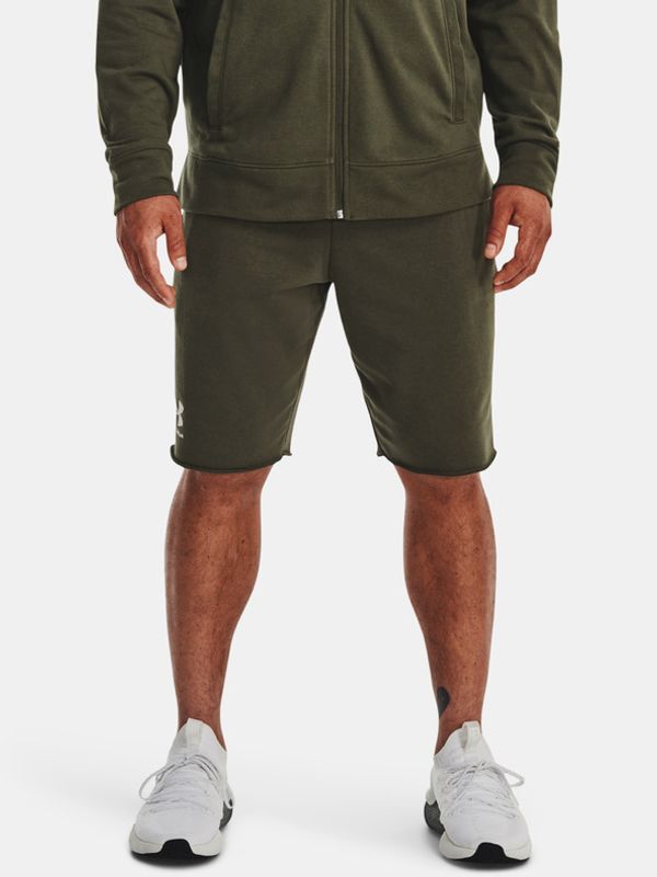 Under Armour Under Armour UA Rival Terry Къси панталони Zelen