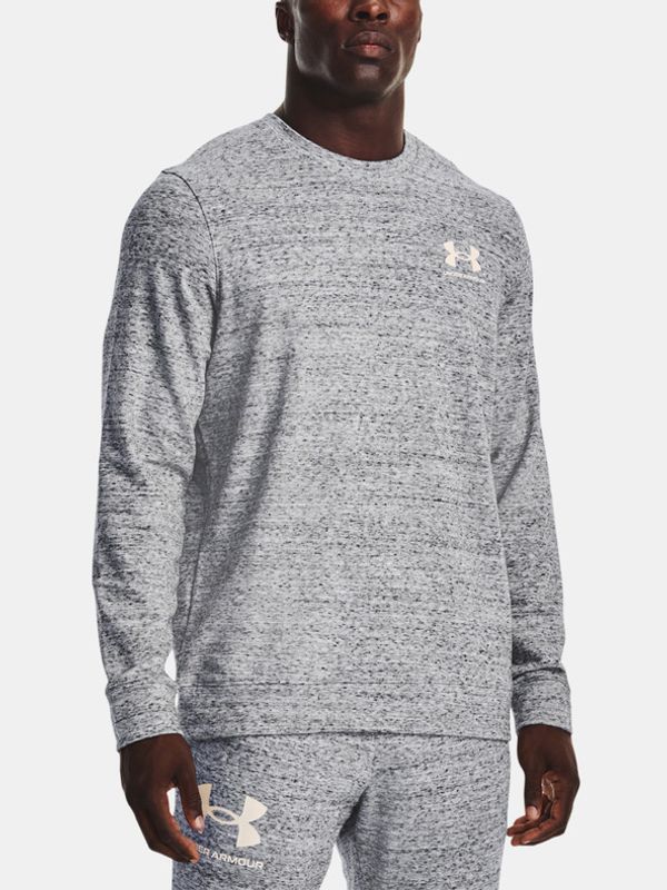Under Armour Under Armour UA Rival Terry LC Crew Sweatshirt Siv