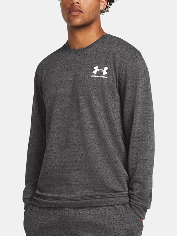 Under Armour Under Armour UA Rival Terry LC Crew Sweatshirt Siv