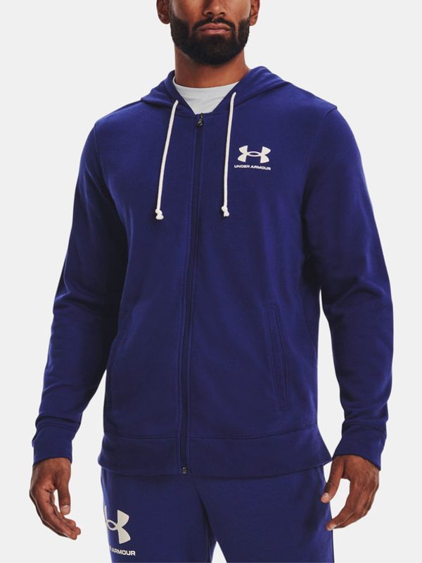 Under Armour Under Armour UA Rival Terry LC FZ Sweatshirt Sin