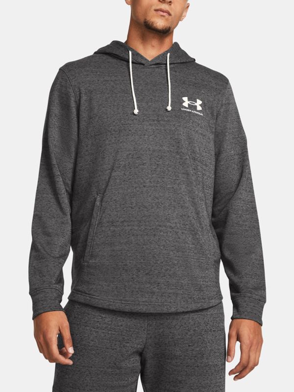 Under Armour Under Armour UA Rival Terry LC HD Sweatshirt Siv