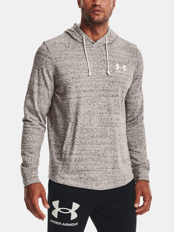 Under Armour Under Armour UA Rival Terry LC HD Sweatshirt Siv