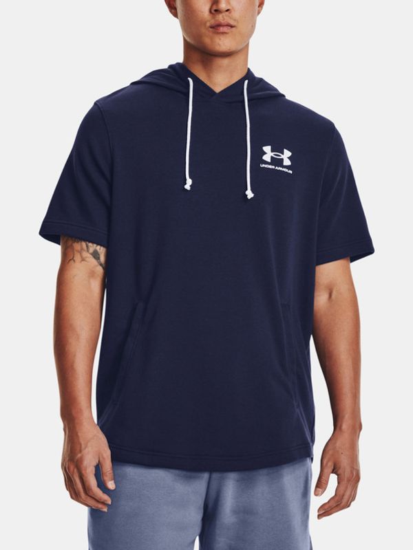 Under Armour Under Armour UA Rival Terry LC SS HD Sweatshirt Sin