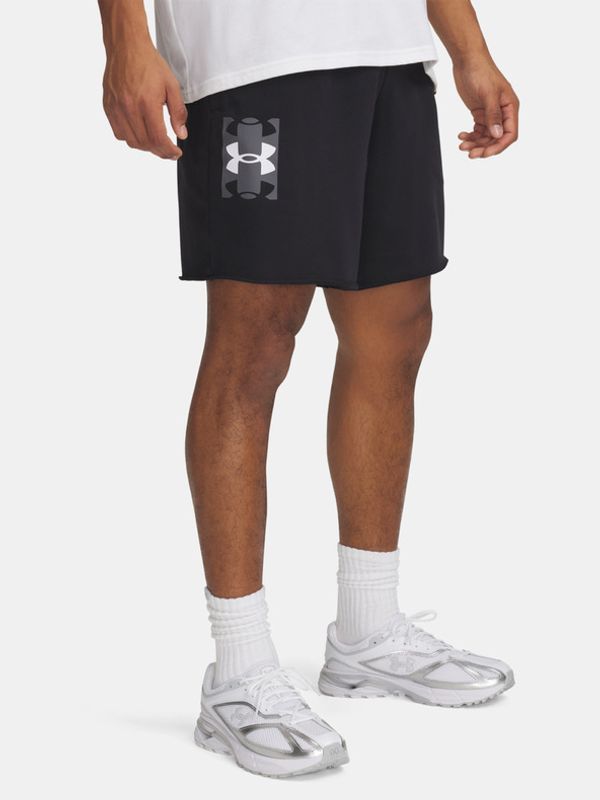 Under Armour Under Armour UA Rival Terry Logo 8in Къси панталони Cheren