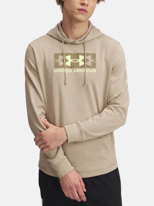 Under Armour Under Armour UA Rival Terry Logo Hood Sweatshirt Kafyav
