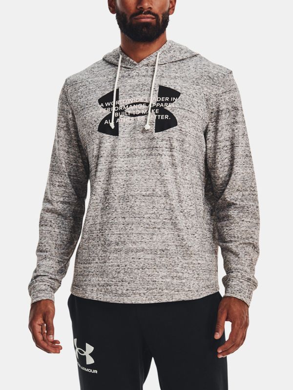Under Armour Under Armour UA Rival Terry Logo Sweatshirt Siv