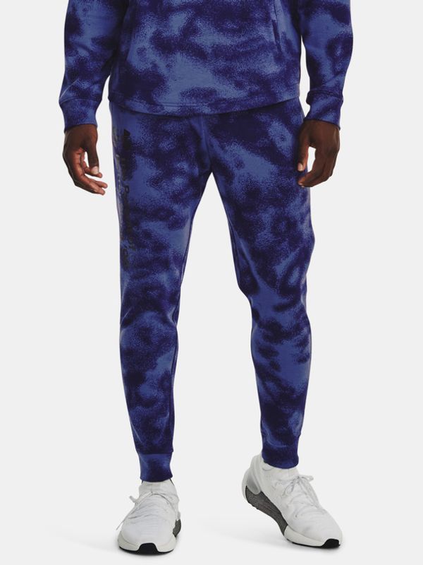 Under Armour Under Armour UA Rival Terry Novelty Jgr-BLU Долнище Sin