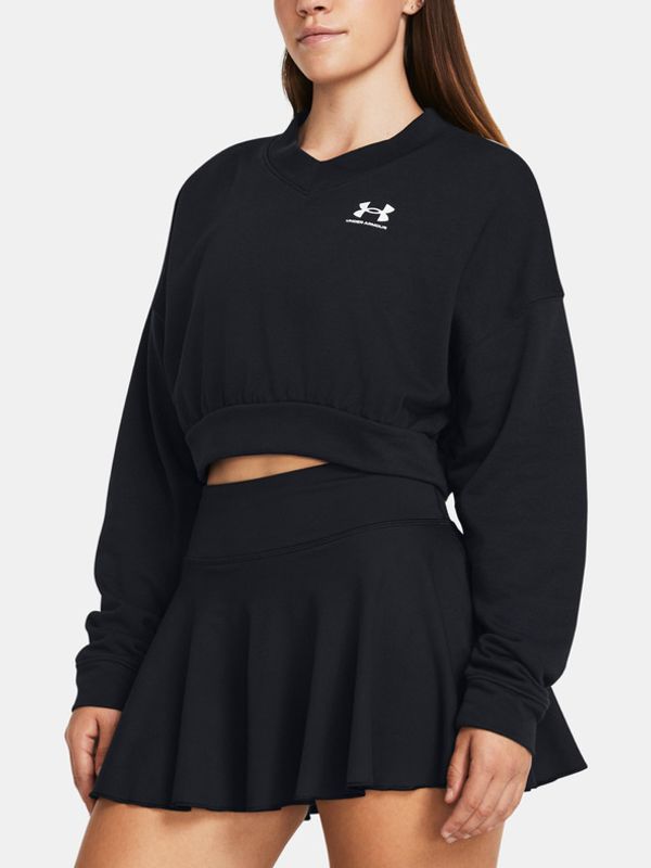 Under Armour Under Armour UA Rival Terry OS Crop Crw Sweatshirt Cheren