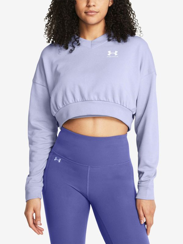 Under Armour Under Armour UA Rival Terry OS Crop Crw Sweatshirt Lilav