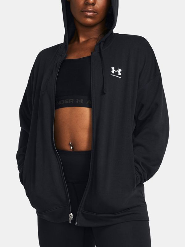 Under Armour Under Armour UA Rival Terry OS FZ Hooded Sweatshirt Cheren