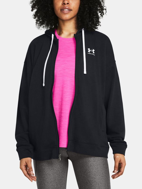Under Armour Under Armour UA Rival Terry OS FZ Hooded Sweatshirt Cheren