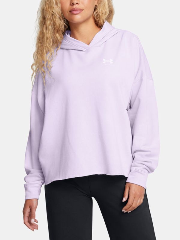 Under Armour Under Armour UA Rival Terry OS Hoodie Sweatshirt Lilav