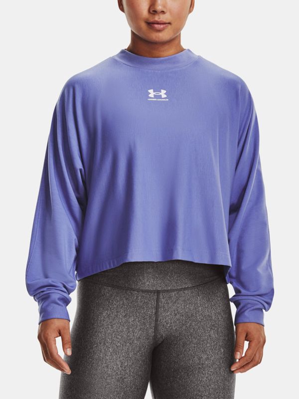 Under Armour Under Armour UA Rival Terry Oversized Crw Sweatshirt Sin