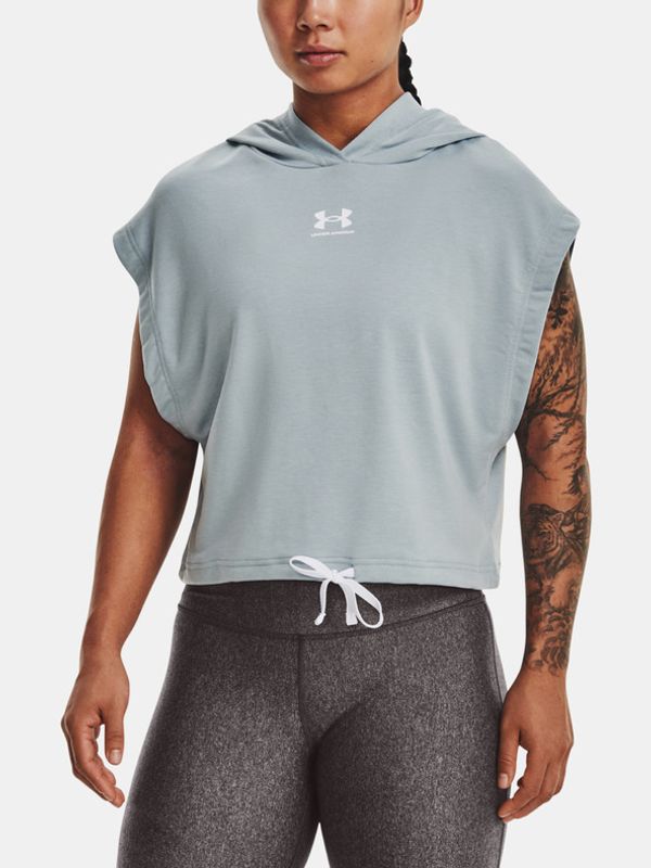 Under Armour Under Armour UA Rival Terry SS Hoodie Sweatshirt Sin