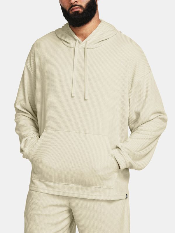 Under Armour Under Armour UA Rival Waffle Hoodie Sweatshirt Byal