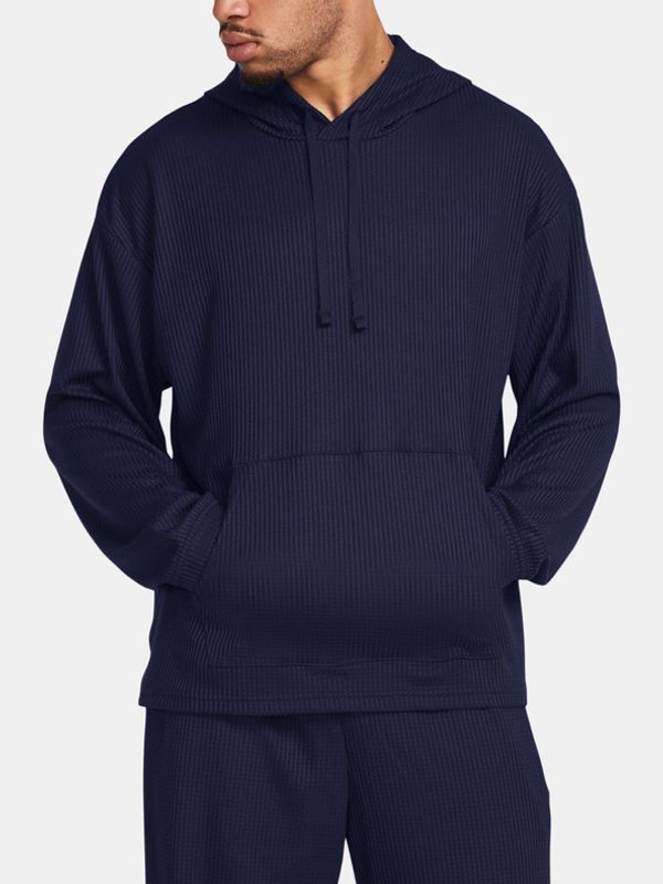 Under Armour Under Armour UA Rival Waffle Hoodie Sweatshirt Sin