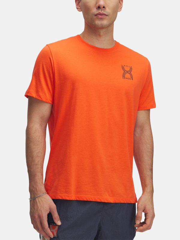 Under Armour Under Armour UA Run 96 T-shirt Oranzhev
