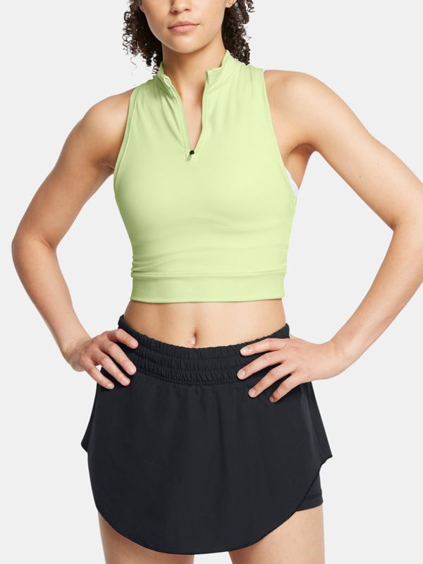 Under Armour Under Armour UA Run Anywhere Crop Потник Zelen
