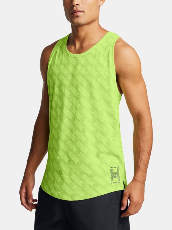 Under Armour Under Armour UA RUN Anywhere Singlet Потник Zelen