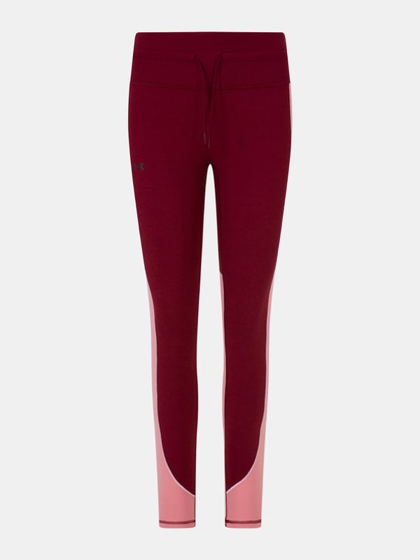 Under Armour Under Armour UA Rush CG Novelty Legging-RED Клин Cherven