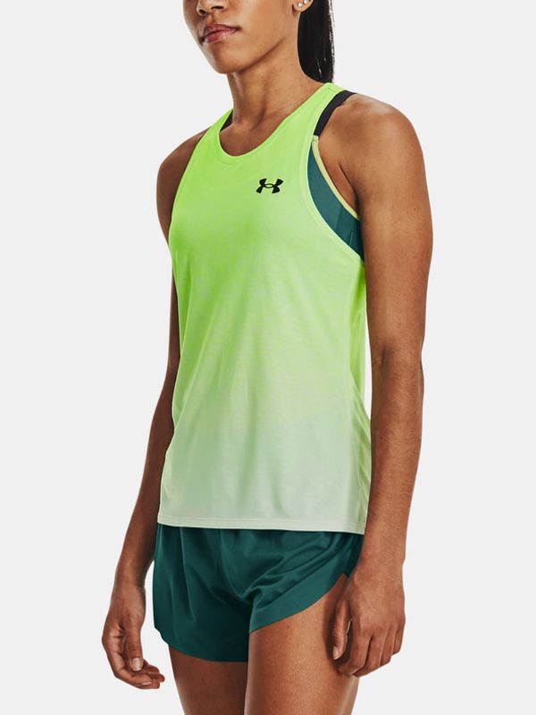 Under Armour Under Armour UA Rush Cicada Singlet Потник Zelen