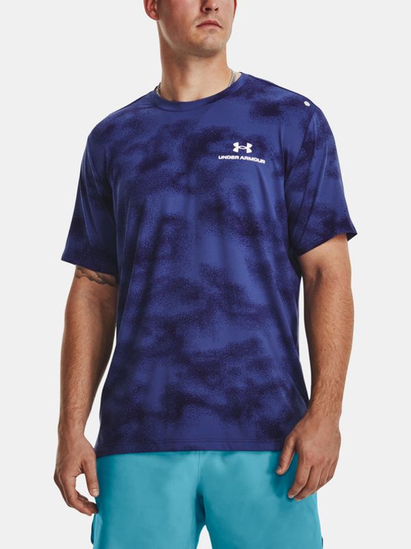 Under Armour Under Armour UA Rush Energy Print SS T-shirt Sin